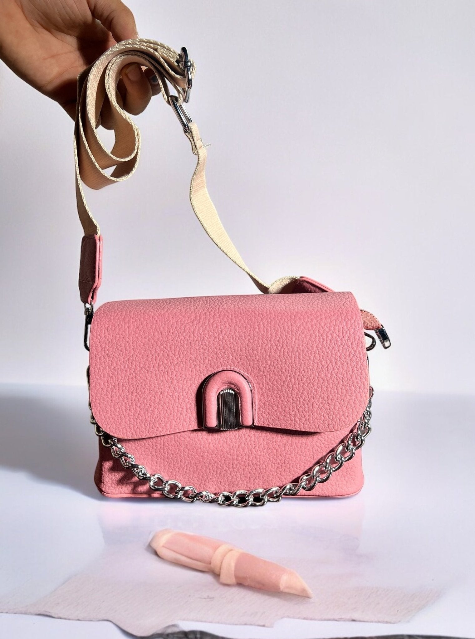 Cute silicone elegant crossbody Bag Flengo