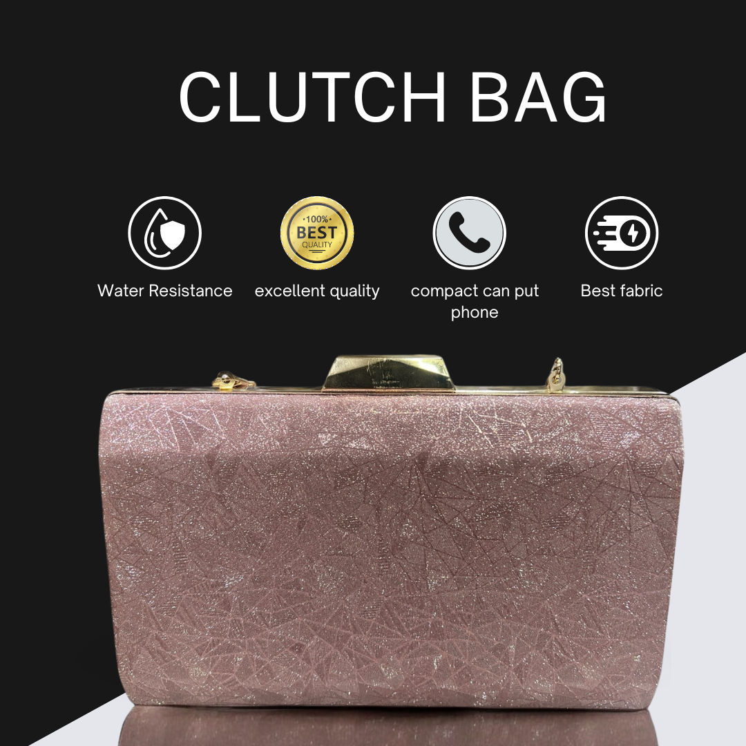 Luxury Square Clutch