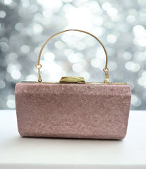 Luxury Square Clutch