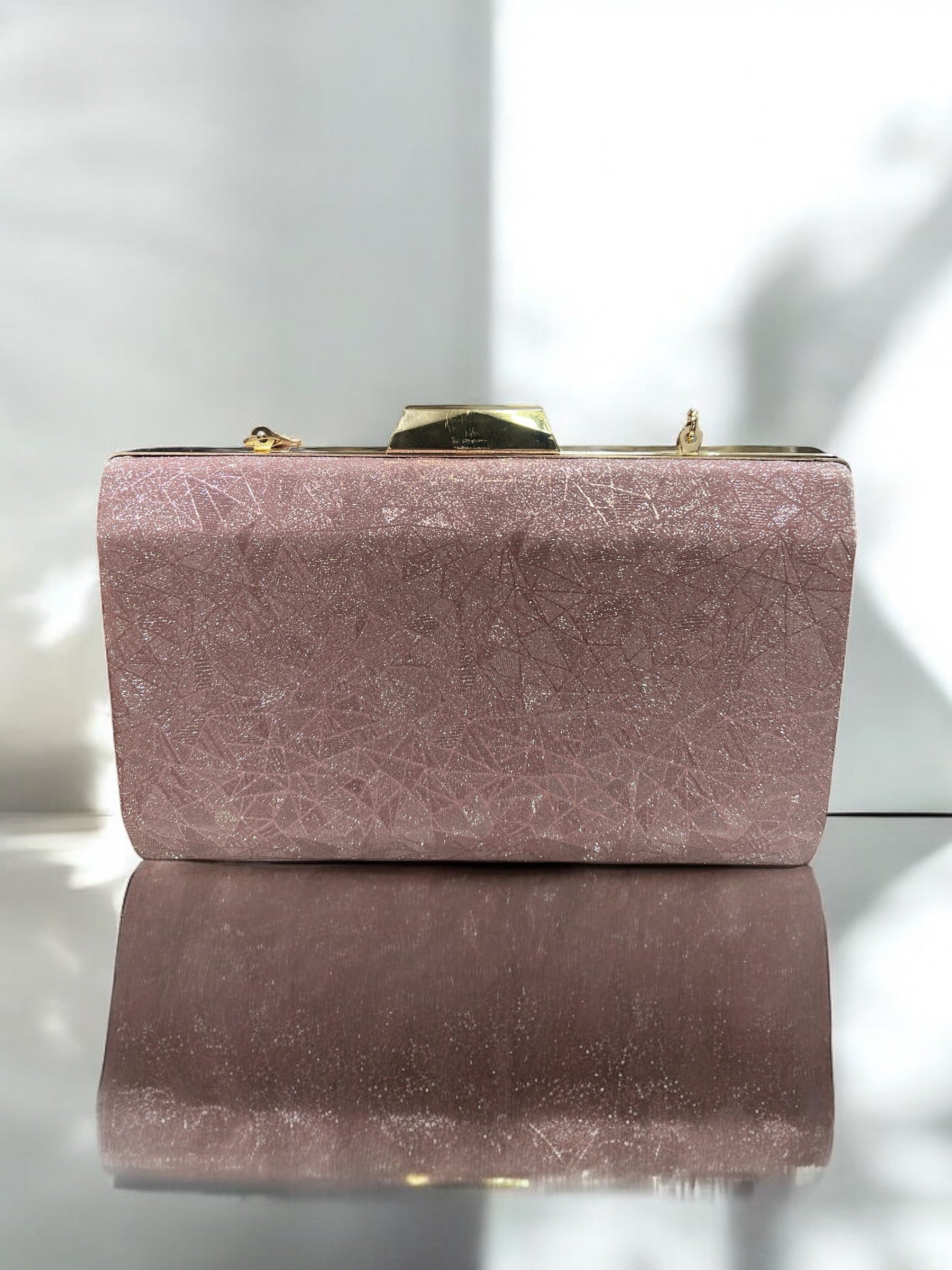 Luxury Square Clutch