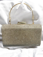 Luxury Square Clutch