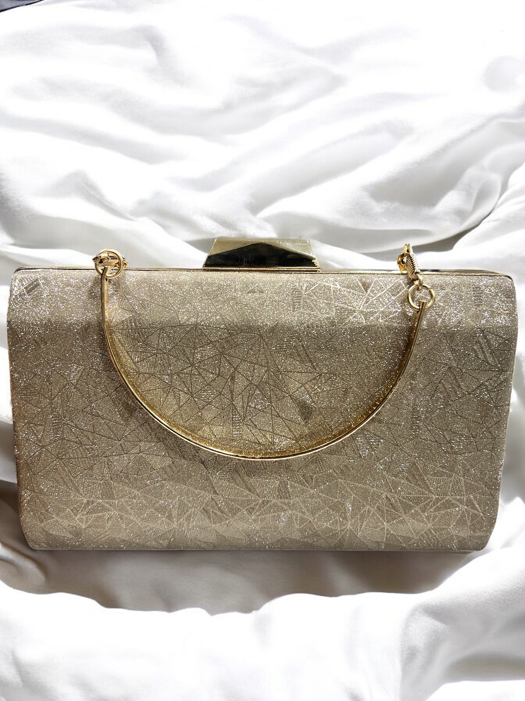 Luxury Square Clutch