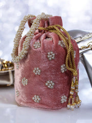 Stone potli bag