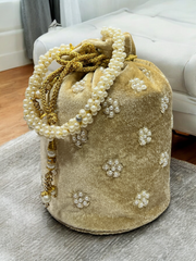 Stone potli bag