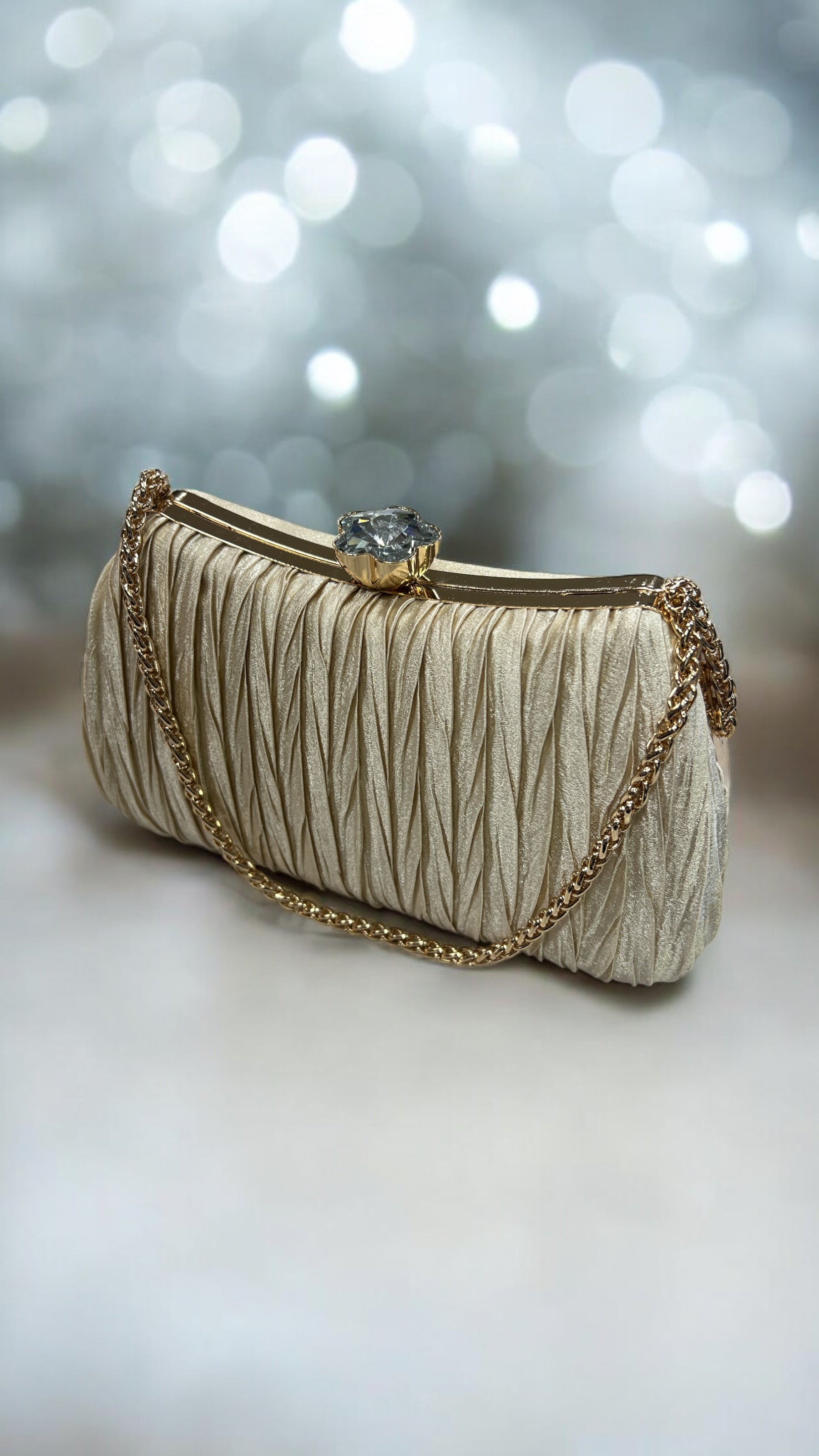 Cultural elegance clutch bag