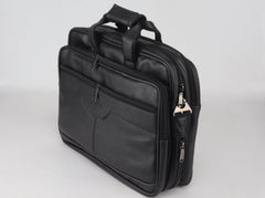 Executive Style: Men's Office Textured Laptop Bags - Flengo