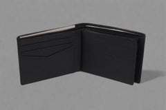 Luxury in Leather: Men's Leather two fold wallets - Timeless Elegance for Every Pocket - Flengo