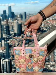 Teddy tote bags - Flengo