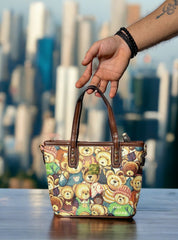 Teddy tote bags - Flengo